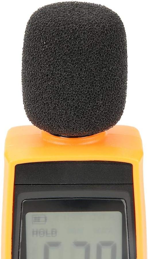 Decibel Meter LCD Digital Sound Level Meter DB Meter Environmental Noise Tester - Image 4
