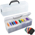 2 Pack Plastic Card Storage Box by Unknown
