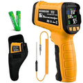 Infrared Thermometer Temperature Gun, 50:1 Dual-Mode Temp Gun -58°F to 1796°F by MOONASCEND