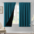 H.VERSAILTEX 100% Blackout Curtains by HVERSAILTEX
