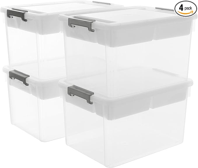 Citylife 32 QT Plastic Storage Bins by Unknown