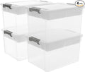 Citylife 32 QT Plastic Storage Bins by Unknown