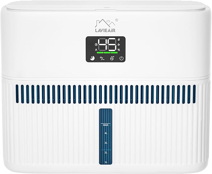 Smart Evaporative Humidifiers for Bedroom, Living Room, Large Room up to 300 ft² by Lavieair