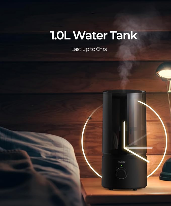 raydrop Humidifiers for Bedroom, raydrop Cool Mist Humidifiers for Babies - Image 3