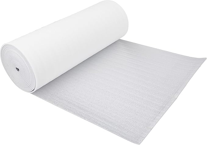 SmartSHIELD -10mm 48" x 50ft R20 Reflective Insulation roll, Foam Core Radiant - Image 2