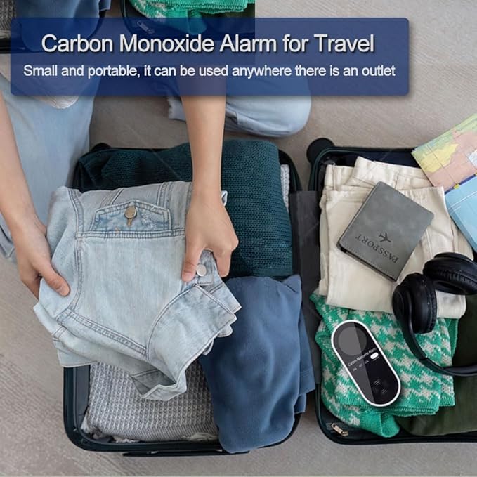 Carbon Monoxide Detectors, Carbon Monoxide Detector Plug in - Image 5
