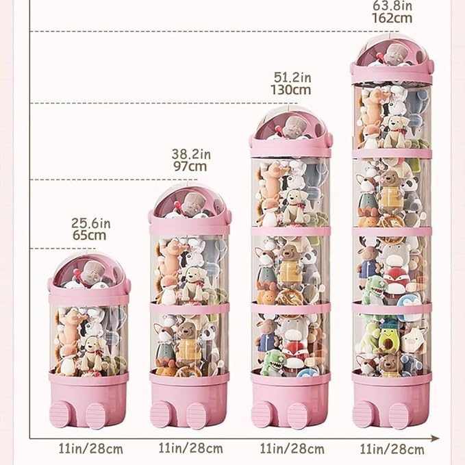 2025 New Cilindro Transparente Para Peluches - Image 6