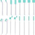 Small Cleaning Brushes for Small Spaces, Tiny Household Cleaning Supplies Tools by Lumkew