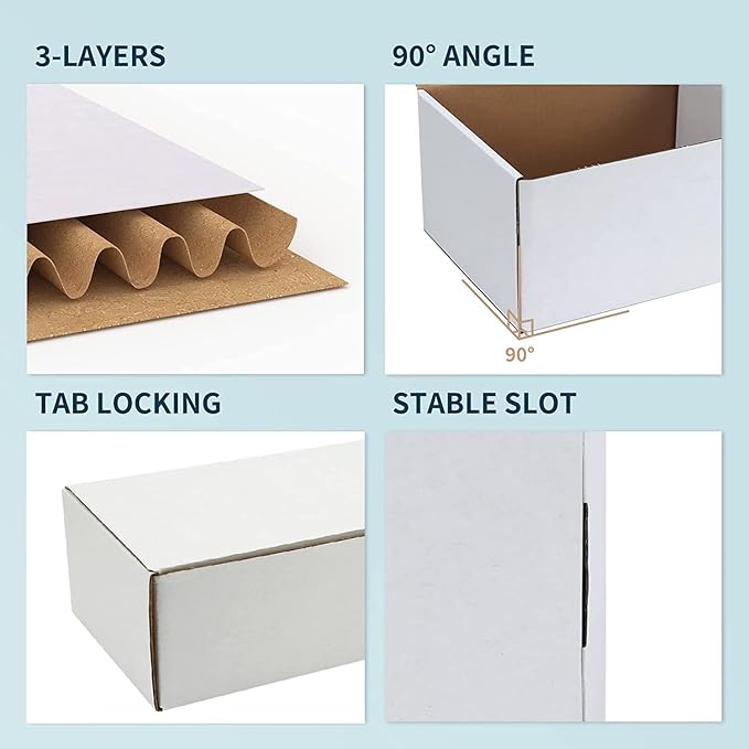 Trading Card Storage Box, Labels - Image 4