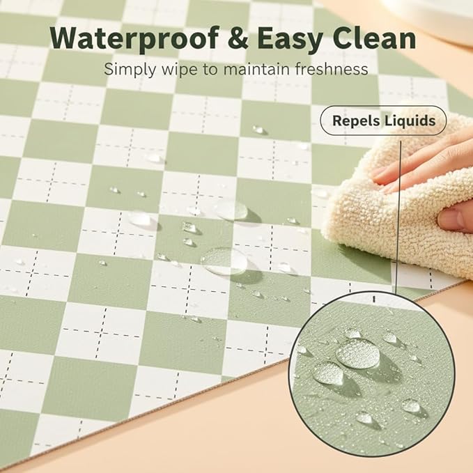 Coavas Extra Grip Thickened Shelf and Drawer Liner - Image 3