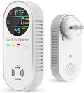 Carbon Monoxide Detectors & Natural Gas Detector, 4-in-1 Carbon Monoxide by VilfeLLC