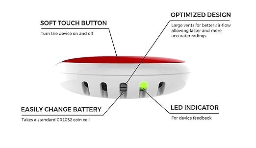 Disc Maxi Temperature Sensor and Logger - Image 3