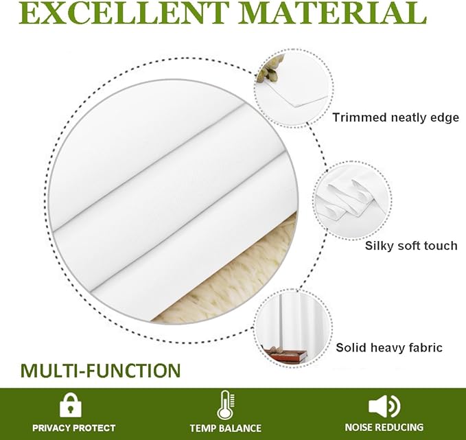 NICETOWN Window Curtain for Bedroom - Image 4