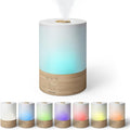 Homedics Cool Mist Ultrasonic Humidifier, 8-Colors Night Light, 0.66 Gal by Homedics