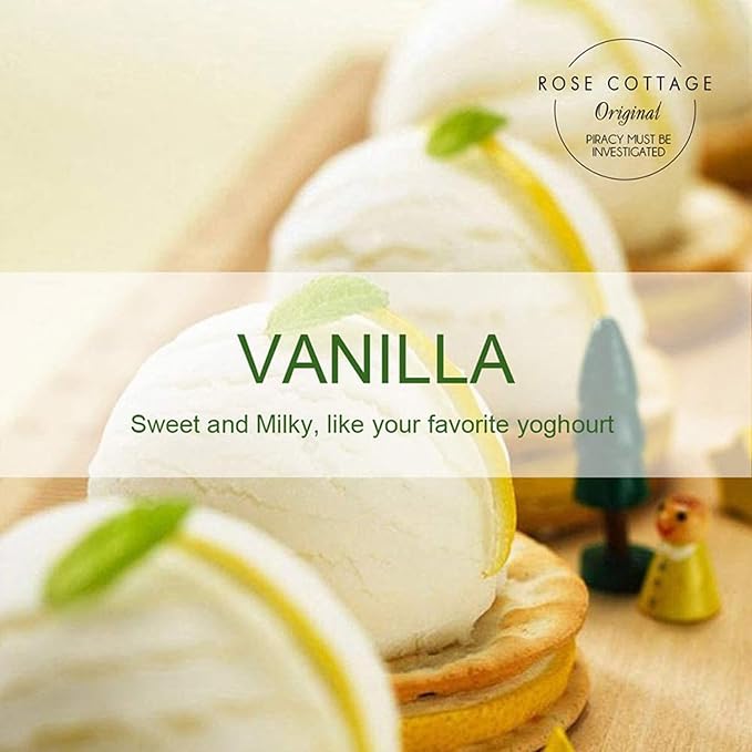 ROSE COTTAGE Large 12 Packs Vanilla Hanging Closet Air Freshener Scented - Image 6