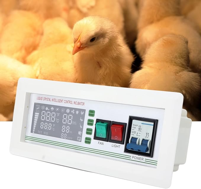 XM‑18SD Egg Incubator Controller Large-Screen 5 Modes Intelligent Temperature - Image 9