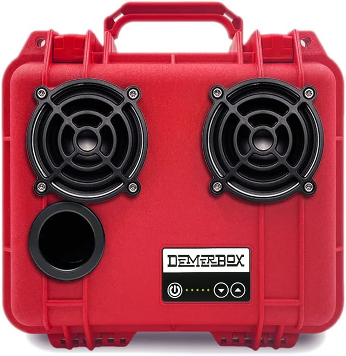 DemerBox: Waterproof, and Rugged Outdoor Bluetooth Speakers. Loud Sound + Deep by DemerBox
