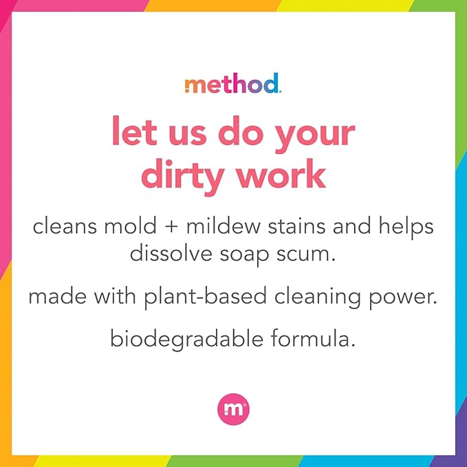 Method Bathroom Cleaner, Removes Mold + Mildew Stains, Eucalyptus Mint - Image 4