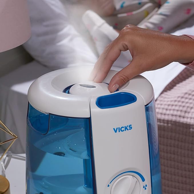 Vicks VUL600C CoolRelief Filter Free Cool Mist Humidifier - Image 8