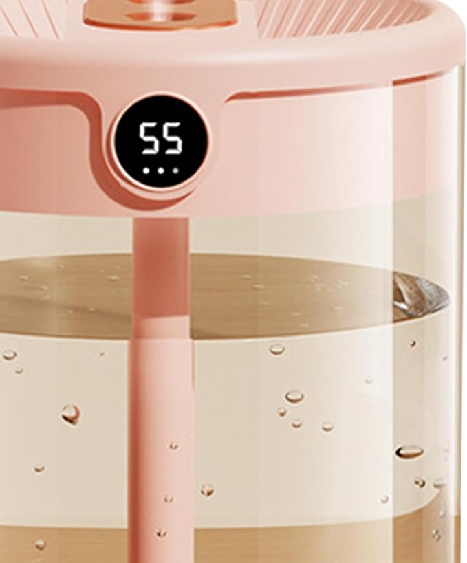 2L Humidifier, Double Nozzle Humidifier, Top Fill Cool Mist Humidifier - Image 7