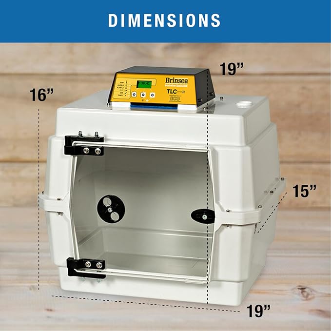 Brinsea TLC-40 Eco Series II Bird Brooder, Pet Recovery Incubator - Image 8