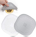 Hair Drain Catcher, Square Drain Cover by Bovinde