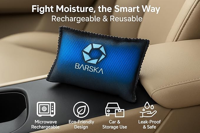 BARSKA Rechargeable Desiccant Dehumidifier - Image 3
