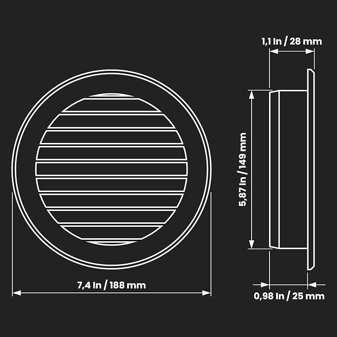 Repa Market 100-Pack 6'' Inch - Image 2