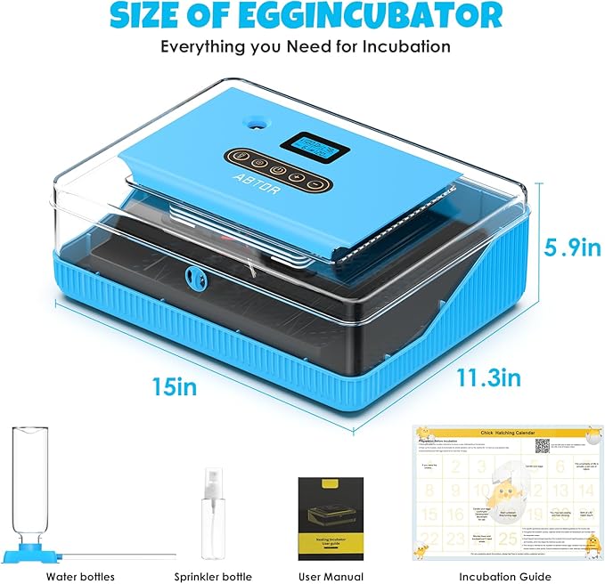 25 Egg Incubator Digital Poultry Hatcher Machine - Image 7