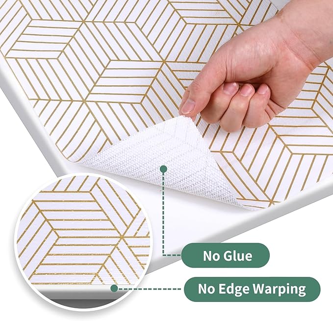 Shelf Liners for Kitchen Cabinets 23.6 in x 20 FT, Non Adhesive Cabinet Liner - Image 6