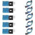 HiLetgo 5pcs DHT11 Temperature Humidity Sensor Module Digital Temperature by HiLetgo