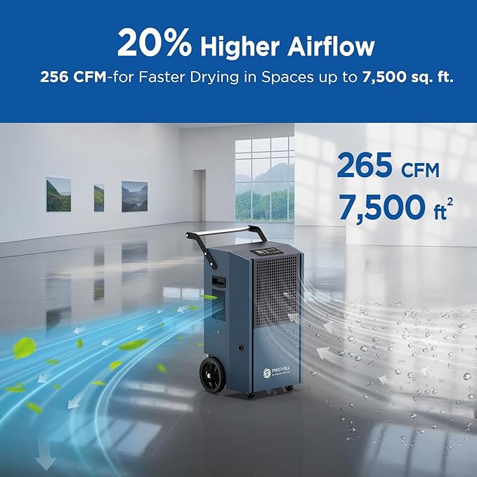190 Pints Commercial Dehumidifier - Image 4