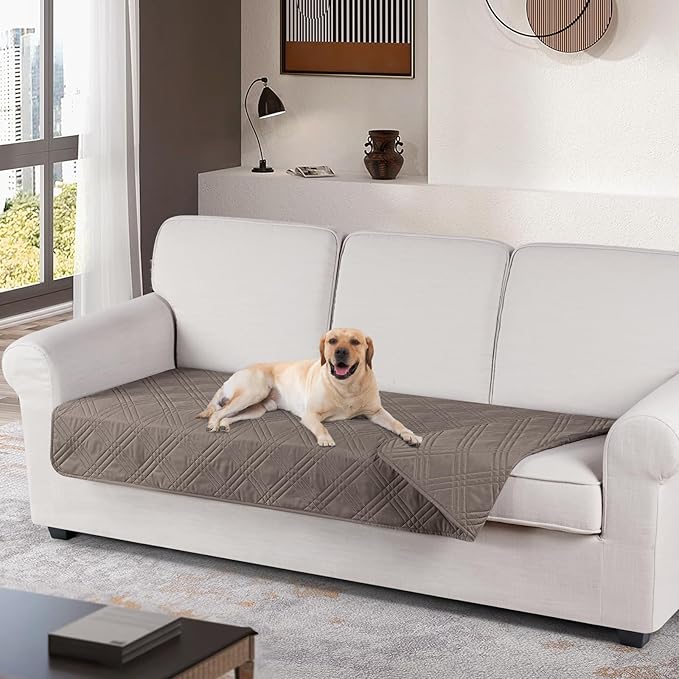 TAOCOCO 100% Waterproof Reversible Couch Seat Cover by TAOCOCO