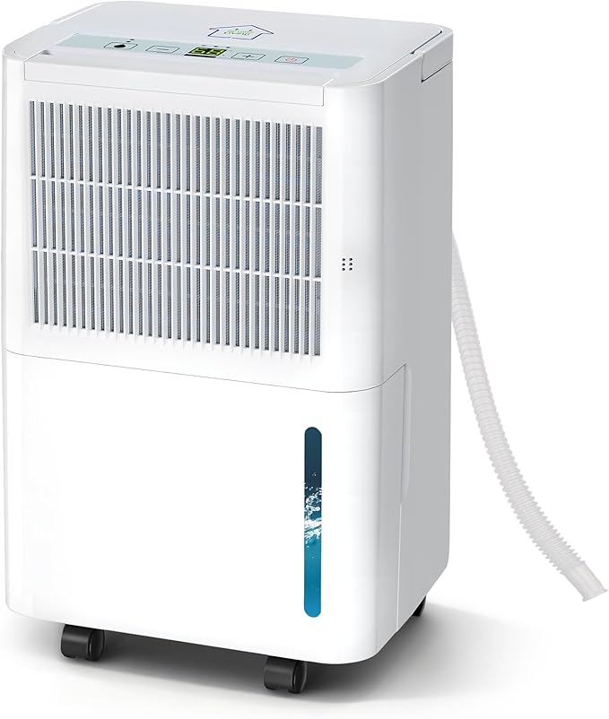 2, 500 Sq.Ft Dehumidifier with Drain Hose, 30 Pints Dehumidifiers by Alphavoltage