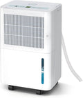 2, 500 Sq.Ft Dehumidifier with Drain Hose, 30 Pints Dehumidifiers by Alphavoltage
