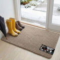 GORILLA GRIP SOAKSTOPPER Dog Door Mat, 48x30 Machine Washable Rug Absorbent by GorillaGrip