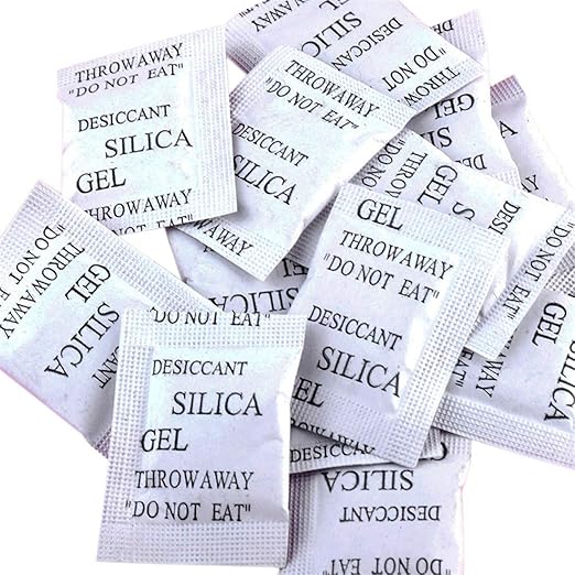 2 Gram Silica Gel Desiccant Bags by LKXHarleya