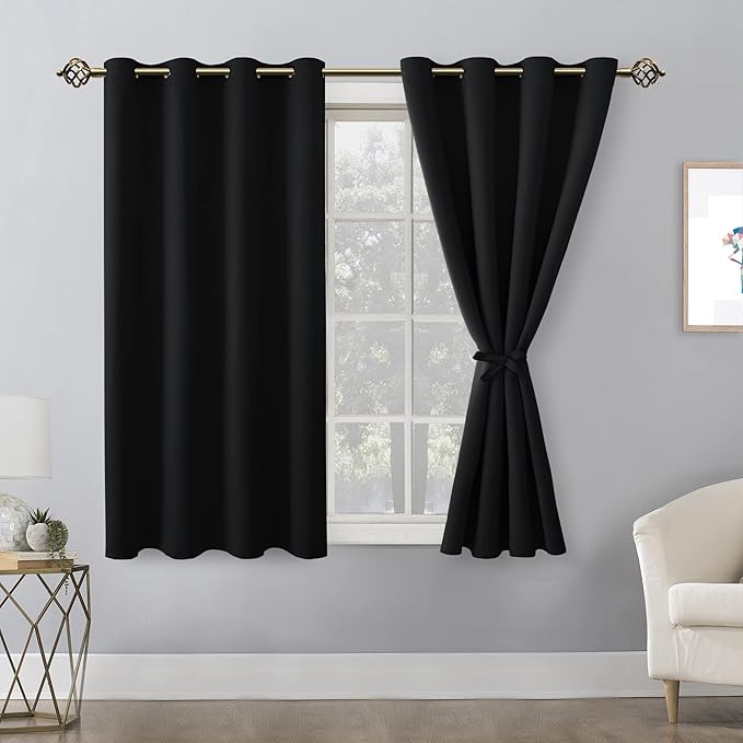 Hiasan Blackout Curtains for Bedroom - Image 2