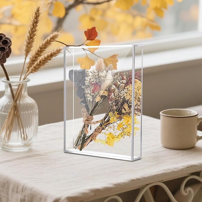Acrylic Memory Display Box, All Clear Memory Box Display Case | Handicrafts - Image 7
