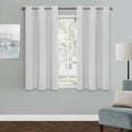 MYSKY HOME Greyish White Curtains by MYSKYHOME