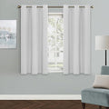 MYSKY HOME Greyish White Curtains by MYSKYHOME