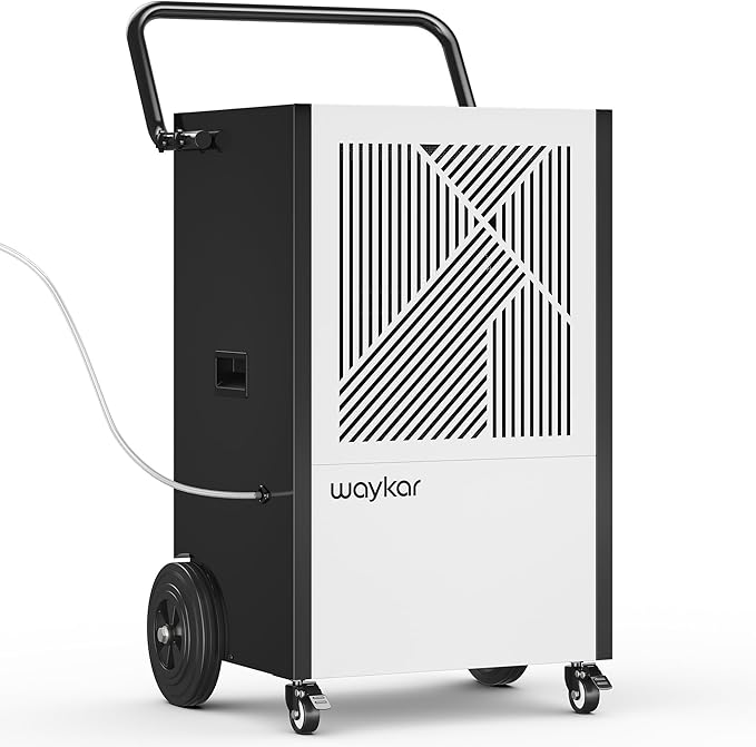 Waykar 320 Pints Large Commercial Dehumidifier by Waykar
