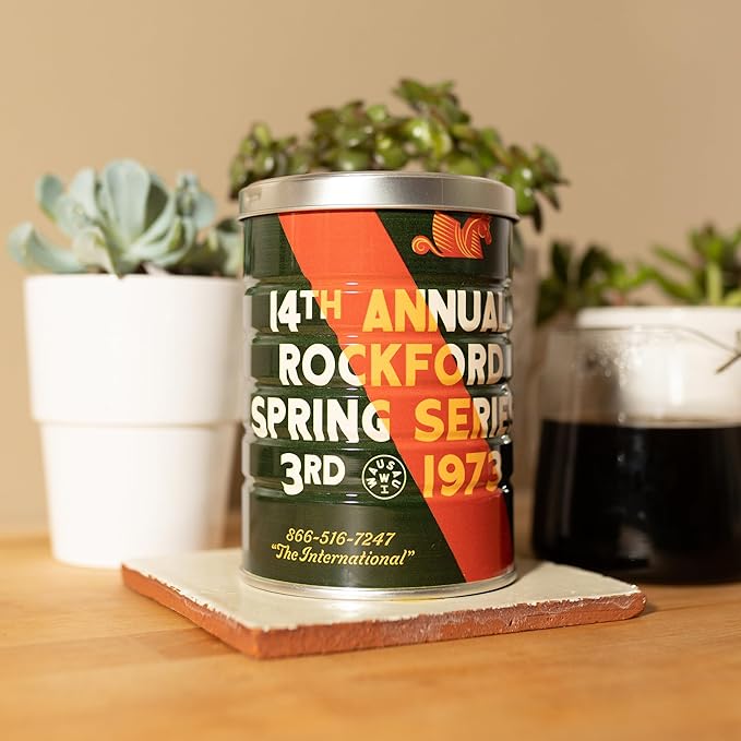 Retro Tin Can, Studio MPLS Designs, Collectable, Peel & Stick Valved End - Image 6