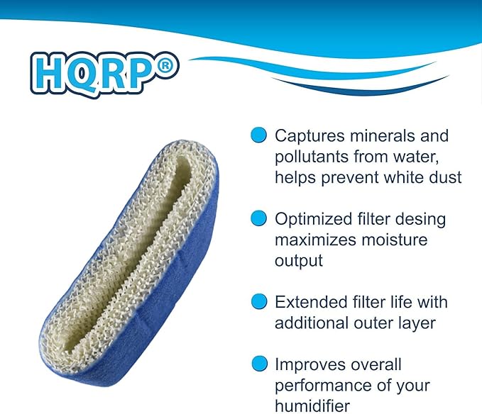 HQRP 3-Pack Filter Compatible - Image 3