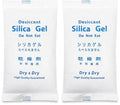 Dry & Dry 500 Gram Silica Gel Packets Desiccants, Silica Packets by DryDry
