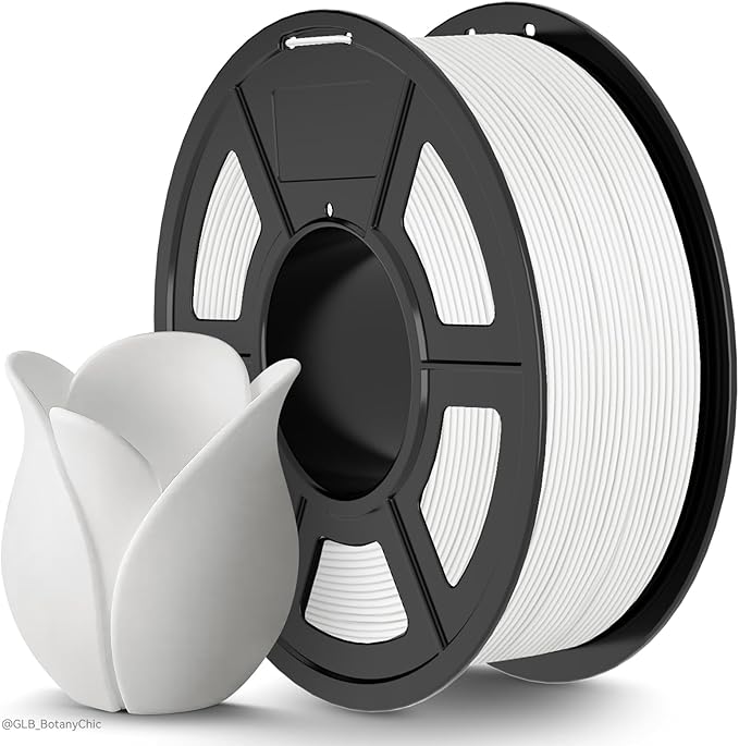 TECBEARS High Speed PLA 3D Printer Filament，Matte PLA Filament 1.75mm by TECBEARS