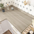 WESTICK Oak Grey Wood Contact Paper Peel and Stick Waterproof Wood Vinyl Wrap by WESTICK