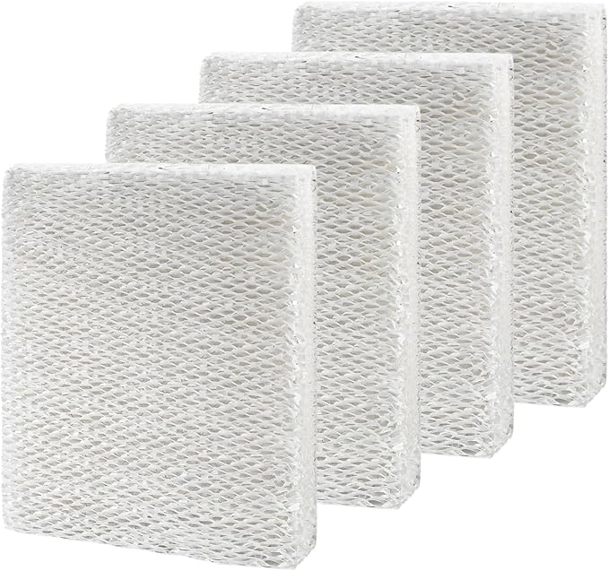 4-Pack Humidifier Filter Replacement Compatible by ITidyHome