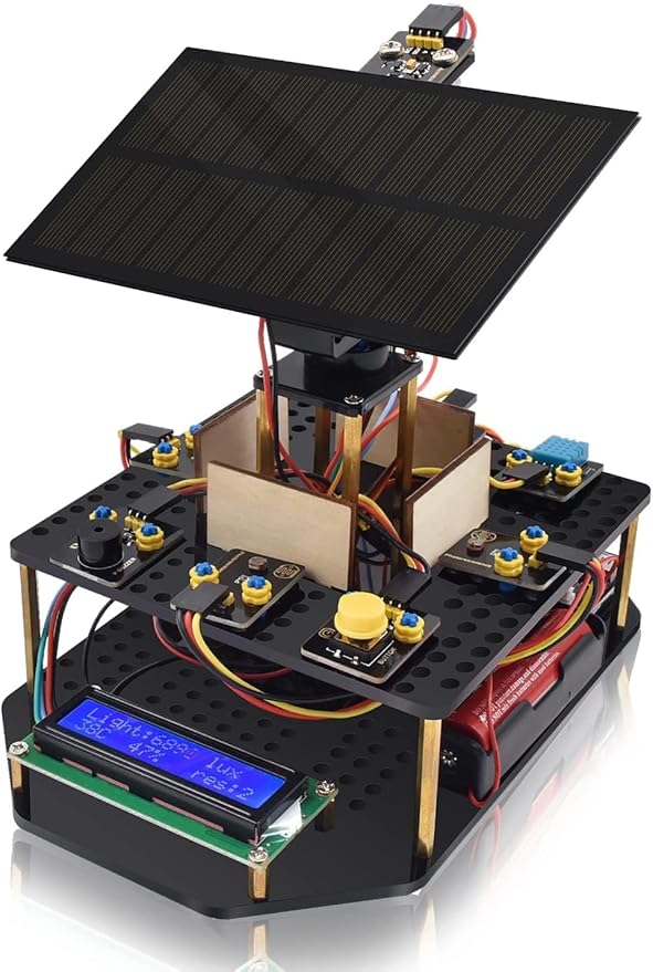 KEYESTUDIO DIY Solar Tracking Electronic Kit by KEYESTUDIO