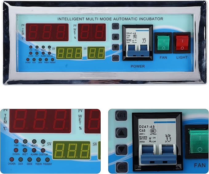Egg Incubator Controller 110V Microcomputer Automatic Intelligent Temperature - Image 9